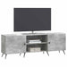 Cabinet TV Gri Beton 150 x 31 x 50 cm Lemn prelucrat - WALTI WALTI