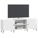 Cabinet TV Alb foarte lucios 150 x 31 x 50 cm Lemn prelucrat - WALTI WALTI