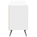Cabinet TV Alb foarte lucios 150 x 31 x 50 cm Lemn prelucrat - WALTI WALTI