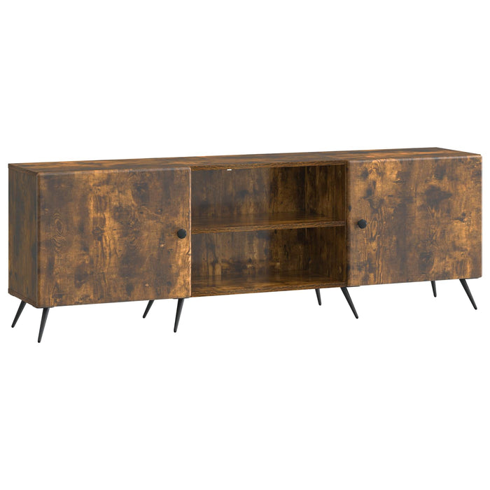 Cabinet TV Stejar fumuriu 150 x 31 x 50 cm Lemn prelucrat - WALTI WALTI