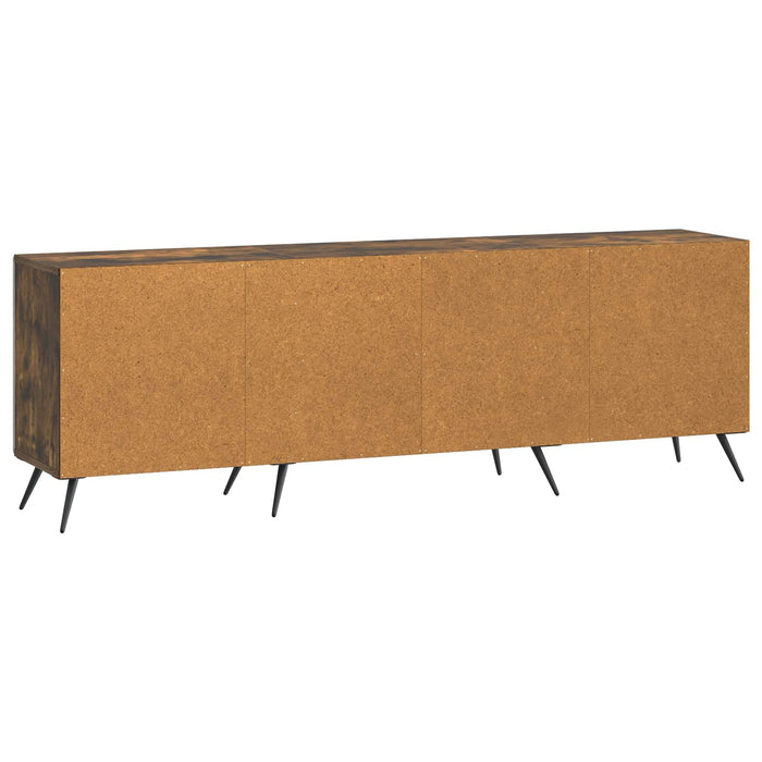 Cabinet TV Stejar fumuriu 150 x 31 x 50 cm Lemn prelucrat - WALTI WALTI
