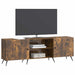 Cabinet TV Stejar fumuriu 150 x 31 x 50 cm Lemn prelucrat - WALTI WALTI