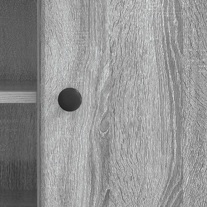 Cabinet TV Sonoma gri 150 x 31 x 50 cm Lemn prelucrat - WALTI WALTI