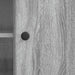Cabinet TV Sonoma gri 150 x 31 x 50 cm Lemn prelucrat - WALTI WALTI