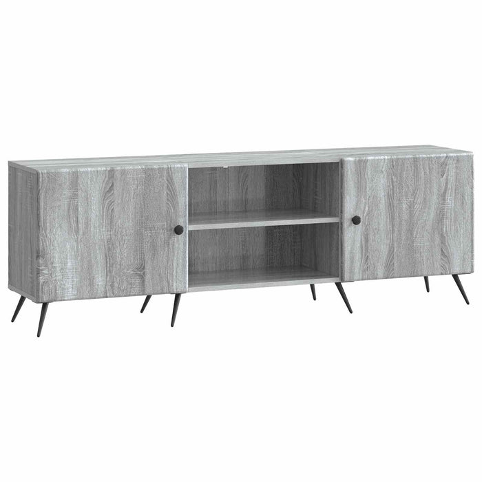 Cabinet TV Sonoma gri 150 x 31 x 50 cm Lemn prelucrat - WALTI WALTI