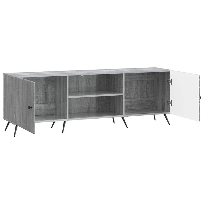 Cabinet TV Sonoma gri 150 x 31 x 50 cm Lemn prelucrat - WALTI WALTI