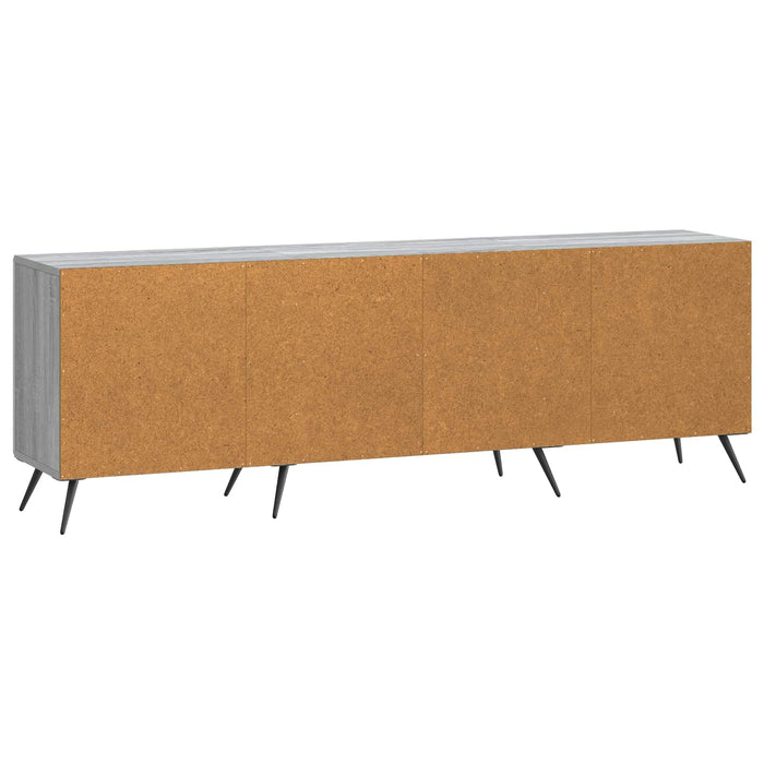 Cabinet TV Sonoma gri 150 x 31 x 50 cm Lemn prelucrat - WALTI WALTI