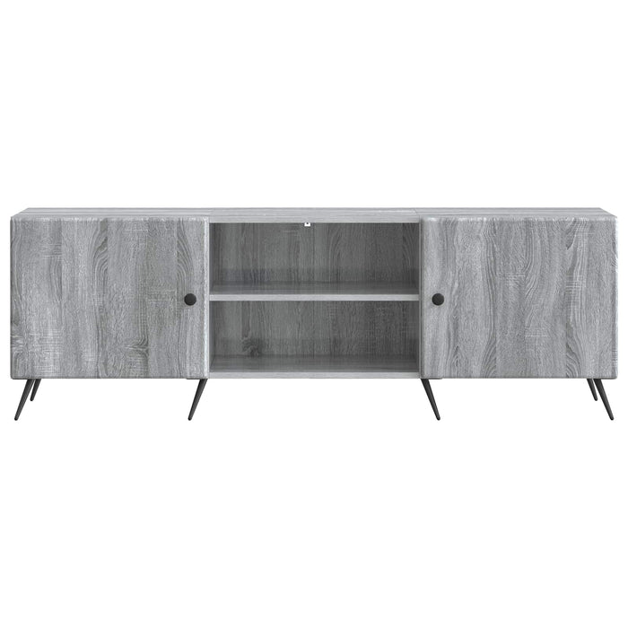 Cabinet TV Sonoma gri 150 x 31 x 50 cm Lemn prelucrat - WALTI WALTI