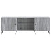Cabinet TV Sonoma gri 150 x 31 x 50 cm Lemn prelucrat - WALTI WALTI