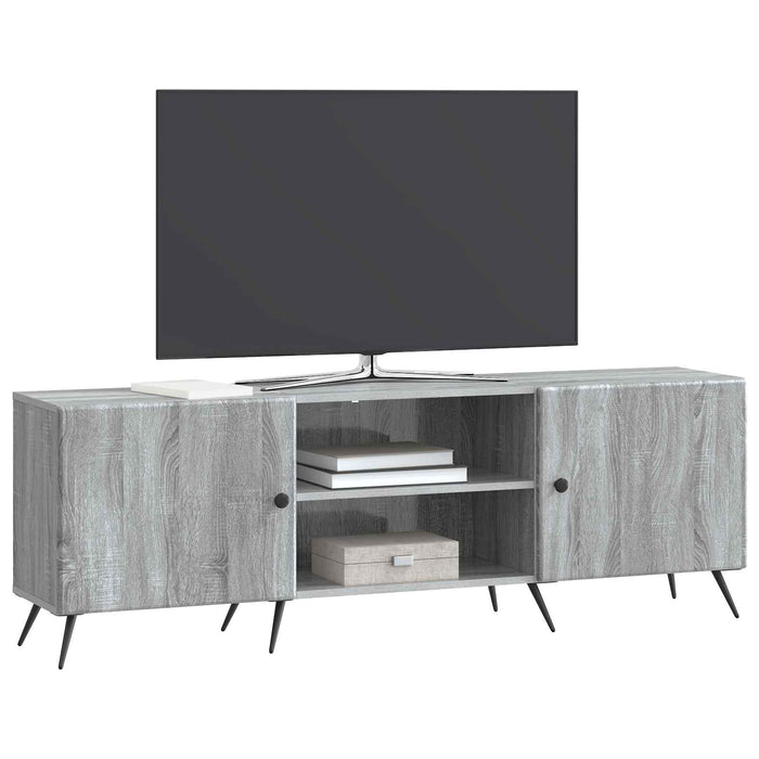 Cabinet TV Sonoma gri 150 x 31 x 50 cm Lemn prelucrat - WALTI WALTI