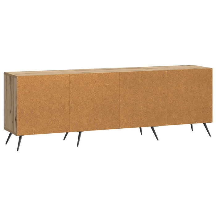 Cabinet TV Stejar Artizanal 150 x 31 x 50 cm Lemn prelucrat - WALTI WALTI