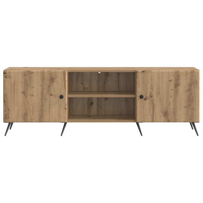 Cabinet TV Stejar Artizanal 150 x 31 x 50 cm Lemn prelucrat - WALTI WALTI