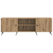Cabinet TV Stejar Artizanal 150 x 31 x 50 cm Lemn prelucrat - WALTI WALTI