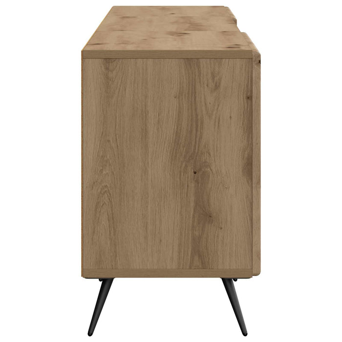 Cabinet TV Stejar Artizanal 150 x 31 x 50 cm Lemn prelucrat - WALTI WALTI