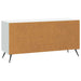 Cabinet TV Alb 102 x 34,5 x 50 cm Lemn prelucrat - WALTI WALTI