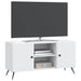 Cabinet TV Alb 102 x 34,5 x 50 cm Lemn prelucrat - WALTI WALTI