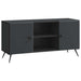 Cabinet TV Negru 102 x 34,5 x 50 cm Lemn prelucrat - WALTI WALTI