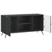 Cabinet TV Negru 102 x 34,5 x 50 cm Lemn prelucrat - WALTI WALTI