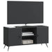 Cabinet TV Negru 102 x 34,5 x 50 cm Lemn prelucrat - WALTI WALTI