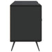 Cabinet TV Negru 102 x 34,5 x 50 cm Lemn prelucrat - WALTI WALTI