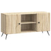 Cabinet TV Stejar Sonoma 102 x 34,5 x 50 cm Lemn prelucrat - WALTI WALTI