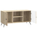Cabinet TV Stejar Sonoma 102 x 34,5 x 50 cm Lemn prelucrat - WALTI WALTI