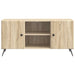 Cabinet TV Stejar Sonoma 102 x 34,5 x 50 cm Lemn prelucrat - WALTI WALTI