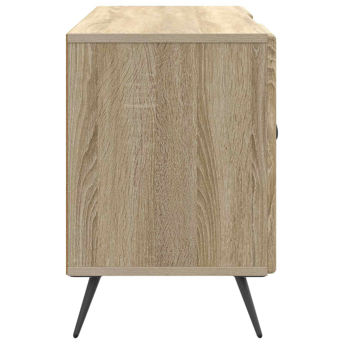 Cabinet TV Stejar Sonoma 102 x 34,5 x 50 cm Lemn prelucrat - WALTI WALTI