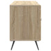 Cabinet TV Stejar Sonoma 102 x 34,5 x 50 cm Lemn prelucrat - WALTI WALTI