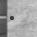 Cabinet TV Gri Beton 102 x 34,5 x 50 cm Lemn prelucrat - WALTI WALTI