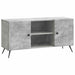 Cabinet TV Gri Beton 102 x 34,5 x 50 cm Lemn prelucrat - WALTI WALTI