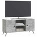 Cabinet TV Gri Beton 102 x 34,5 x 50 cm Lemn prelucrat - WALTI WALTI
