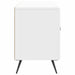 Cabinet TV Alb foarte lucios 102 x 34,5 x 50 cm Lemn prelucrat - WALTI WALTI