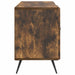 Cabinet TV Stejar fumuriu 102 x 34,5 x 50 cm Lemn prelucrat - WALTI WALTI