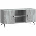 Cabinet TV Sonoma gri 102 x 34,5 x 50 cm Lemn prelucrat - WALTI WALTI