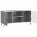 Cabinet TV Sonoma gri 102 x 34,5 x 50 cm Lemn prelucrat - WALTI WALTI