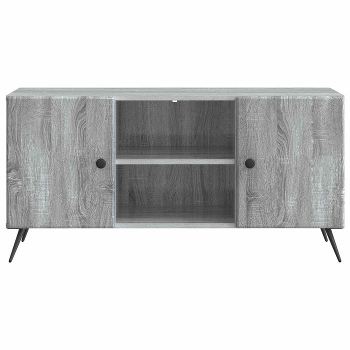 Cabinet TV Sonoma gri 102 x 34,5 x 50 cm Lemn prelucrat - WALTI WALTI