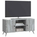 Cabinet TV Sonoma gri 102 x 34,5 x 50 cm Lemn prelucrat - WALTI WALTI