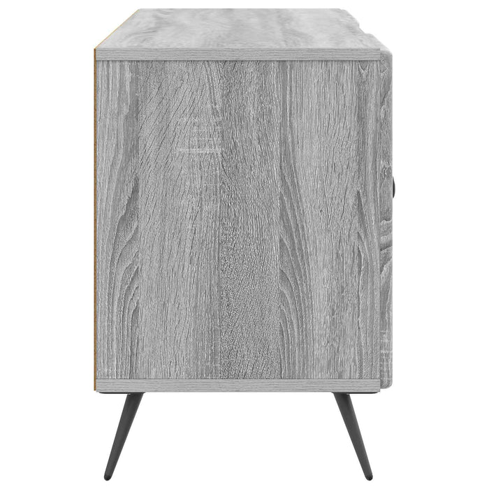 Cabinet TV Sonoma gri 102 x 34,5 x 50 cm Lemn prelucrat - WALTI WALTI