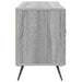 Cabinet TV Sonoma gri 102 x 34,5 x 50 cm Lemn prelucrat - WALTI WALTI