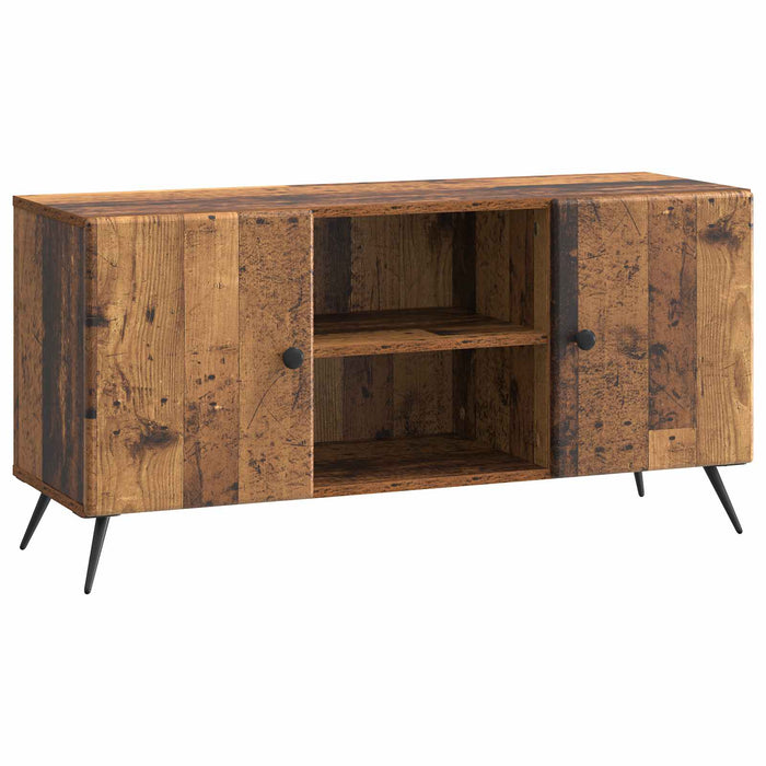 Cabinet TV Lemn vechi 102 x 34,5 x 50 cm Lemn prelucrat - WALTI WALTI