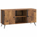Cabinet TV Lemn vechi 102 x 34,5 x 50 cm Lemn prelucrat - WALTI WALTI