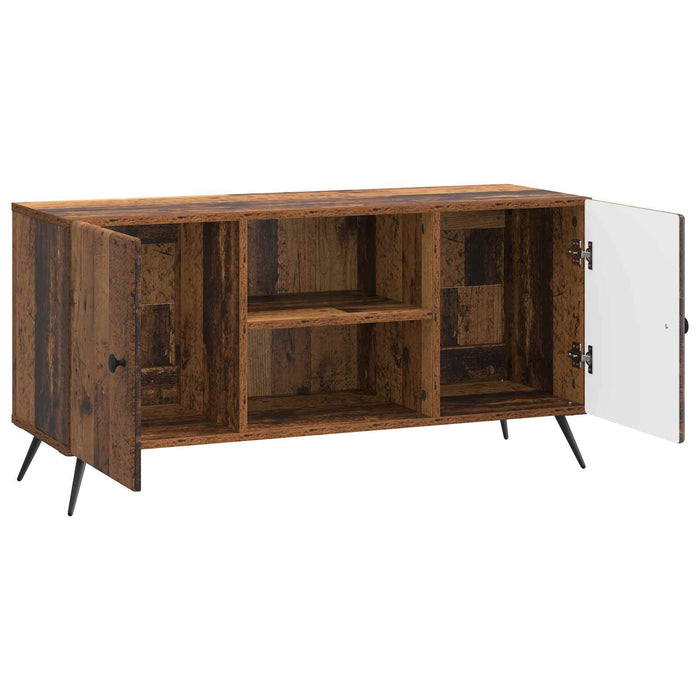 Cabinet TV Lemn vechi 102 x 34,5 x 50 cm Lemn prelucrat - WALTI WALTI
