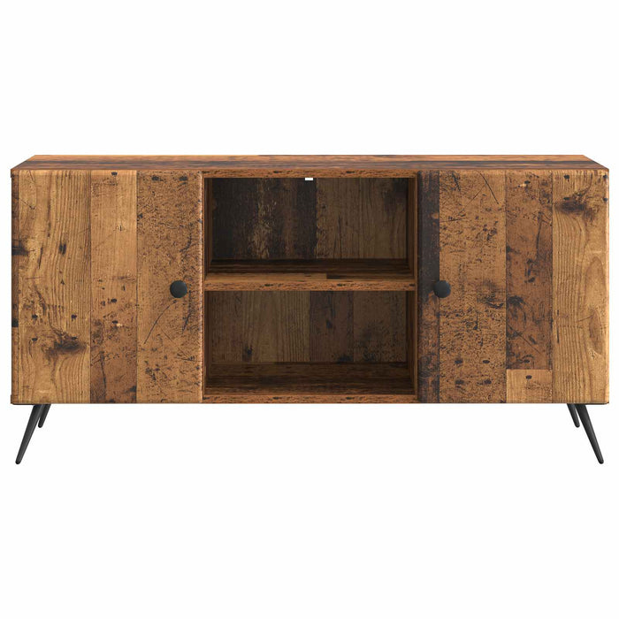 Cabinet TV Lemn vechi 102 x 34,5 x 50 cm Lemn prelucrat - WALTI WALTI