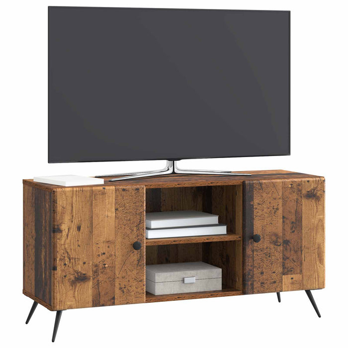 Cabinet TV Lemn vechi 102 x 34,5 x 50 cm Lemn prelucrat - WALTI WALTI