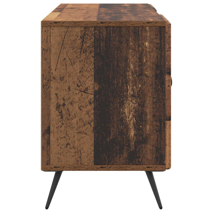Cabinet TV Lemn vechi 102 x 34,5 x 50 cm Lemn prelucrat - WALTI WALTI