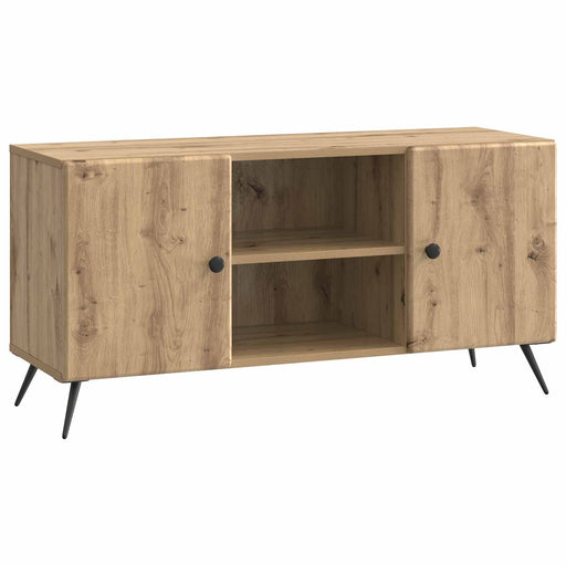 Cabinet TV Stejar Artizanal 102 x 34,5 x 50 cm Lemn prelucrat - WALTI WALTI