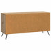 Cabinet TV Stejar Artizanal 102 x 34,5 x 50 cm Lemn prelucrat - WALTI WALTI