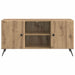 Cabinet TV Stejar Artizanal 102 x 34,5 x 50 cm Lemn prelucrat - WALTI WALTI