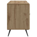 Cabinet TV Stejar Artizanal 102 x 34,5 x 50 cm Lemn prelucrat - WALTI WALTI